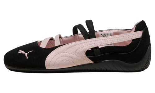 Speedcat Ballet Shoes WMNS "PUMA Black / Mauve Mist" 406334 02