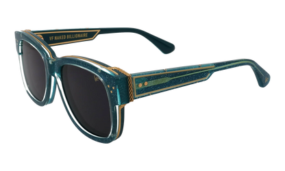 Naked Billionaire Blue Translucent "Blue / Jet Black" MPBL2 0016 4B4