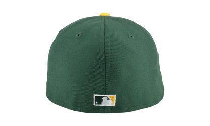 59FIFTY Houston Astros 45th Anniversary Fitted Hat "Dark Green / Yellow Star" NE128