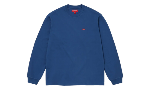 Small Box L/S Tee "FW24 - Dark Royal" SU27160
