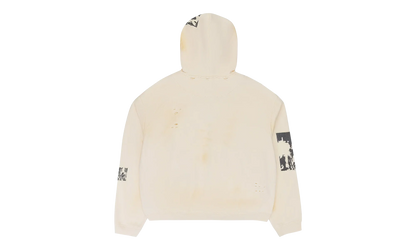 Flashlight Zip Up Hoodie "Cream" BC25SSHA07 WHIT
