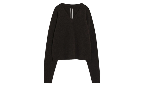 Maglia Tommy V Neck Sweater "Brown" RU02E1650 KWP 04