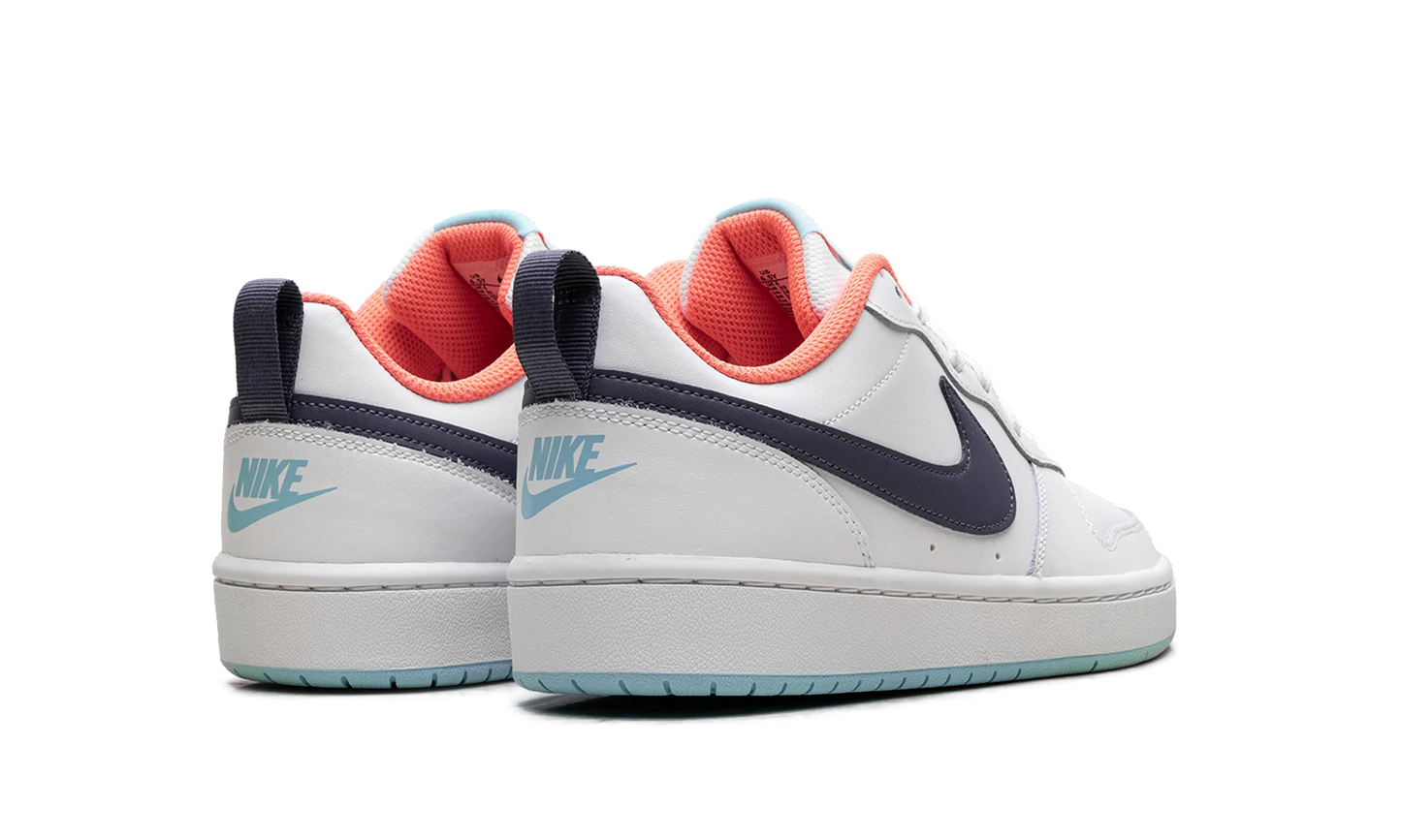 Court Borough Low 2 GS "White Navy" BQ5448 112
