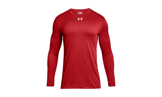 Locker Tee 2.0 Long Sleeve Shirt "Red / Metallic Silver" 1305776 600