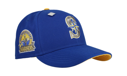 59FIFTY Seattle Mariners 30th Anniversary Fitted Hat "Blue / Yellow" NE373