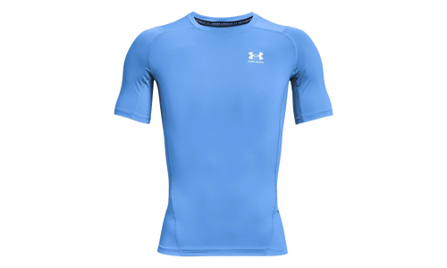 HeatGear Compression Short Sleeve "Carolina Blue / White" 1361518 475