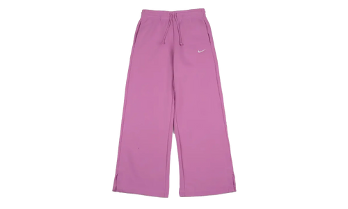 NSW Phoenix Fleece Wide Leg Sweatpants WMNS "Lt Magenta / Sail" IH1011 503