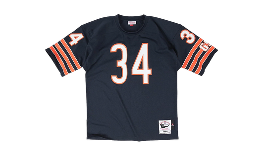 NFL Walter Payton Authentic Jersey "1985 Chicago Bears - Navy" AJY6CP18020 CBENAVY85WPA