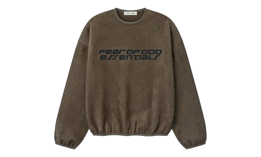Modern Crewneck Sweatshirt "Brown" 192HO256733F