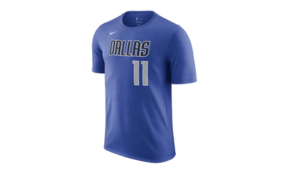NBA Mavericks Kyrie Irving Name & Number T-Shirt "Blue" DR6370 488