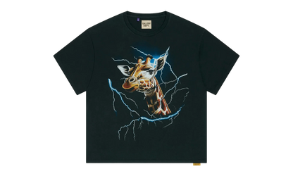 Theme Park Short Sleeve Tee Shirt "Black Blue Multi" GD105
