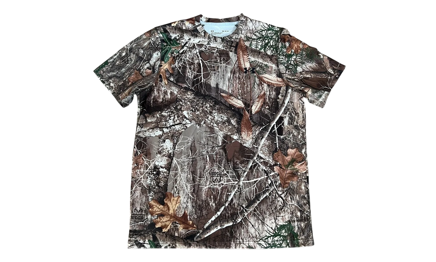 ISO-Chill Brush Line Short Sleeve "Realtree Edge / Black" 1361310 991