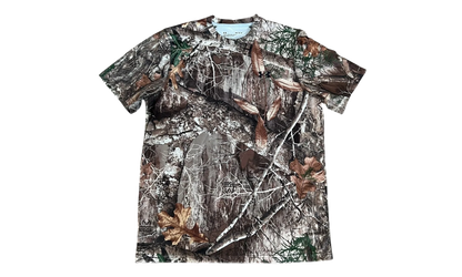 ISO-Chill Brush Line Short Sleeve "Realtree Edge / Black" 1361310 991