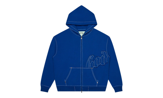 OG Logo Hoodie "Blue" GS094