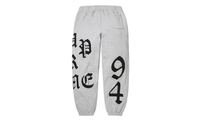 Cut Out Sweatpants "SS26 - Grey" SU27153
