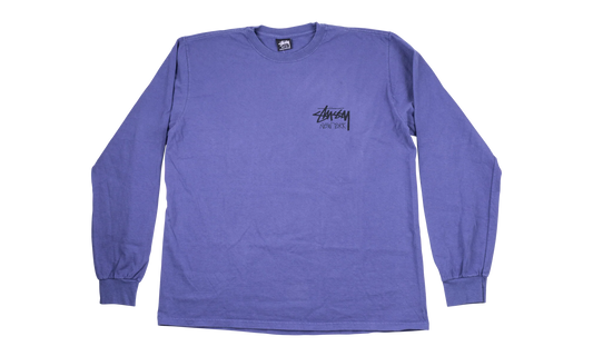 New York Chapter L/S Tee "Indigo" STUS376