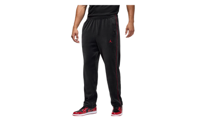 Jordan Brooklyn Velour Track Trousers "Black / Gym Red" HV1872 010