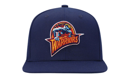 NBA Hardwood Classics Team Ground 2.0 Fitted Cap "Golden State Warriors - Navy" HHSF3259 GSWYYPPPNAVY