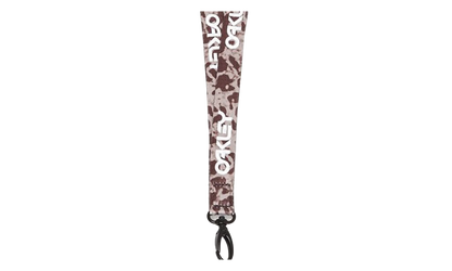 Wanderlust Lanyard "Brown Fragment Pattern" FOS901051 9V7