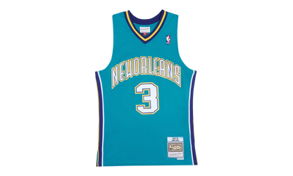 NBA Chris Paul Swingman Road Jersey "2005 Charlotte Hornets - Teal" SMJYAC18015 NOHTEAL05CPA