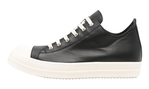 Concordians Ramones Sneaker Low Leather "Black Milk" RU02E1891 LCO 911