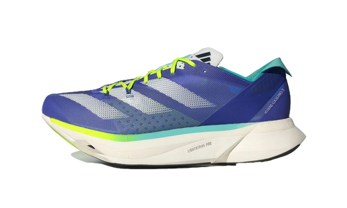 Adizero Adios Pro 3 "Cobalt Blue Zero Metalic Lucid Lemon" ID3635