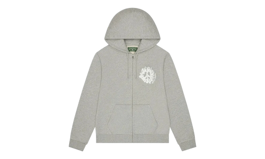 Denim University Zip Hoodie "Grey" DT380