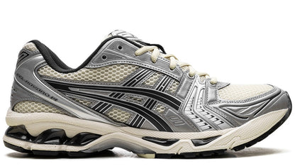 Gel Kayano 14 Oyster White Steeple Grey