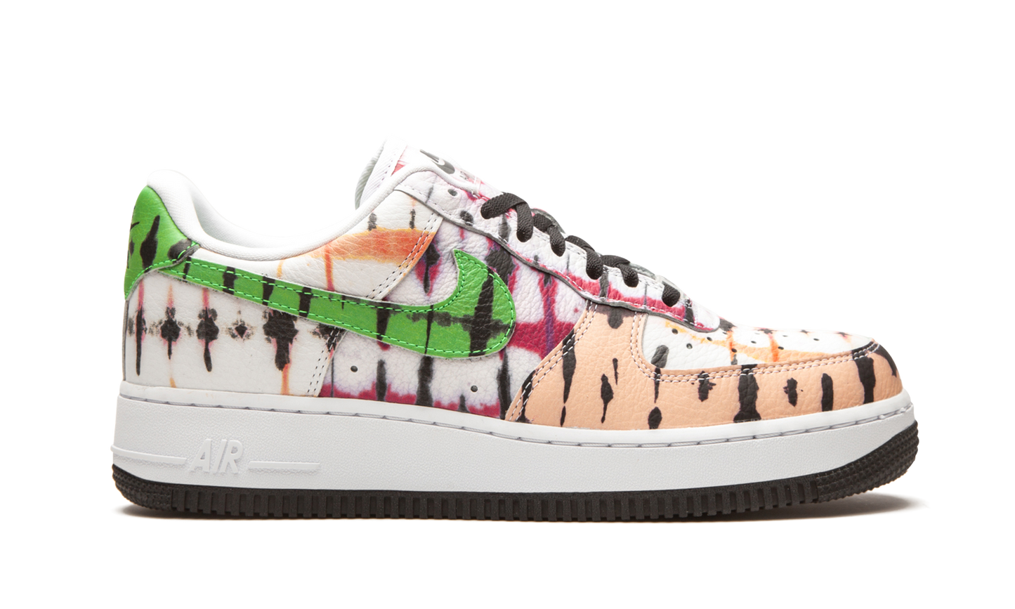 WMNS Air Force 1 Low"Black Tie-Dye" CW1267 101