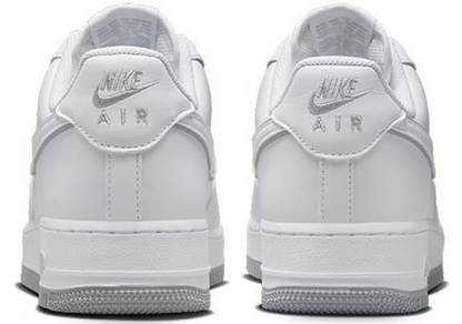 Force 1 '07 Low White Wolf Grey Sole