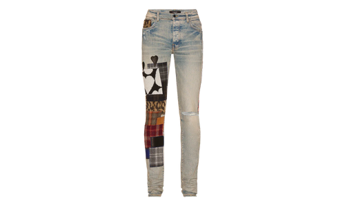 Artpatch Denim Jeans "Clay / Indigo" MDS118 408 CLAY