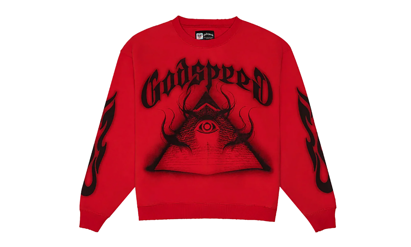 EOP Sweatshirt "Red" GS023