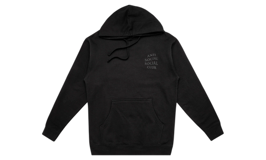Dramatic Hoodie-Kkoch "Black" AS0157