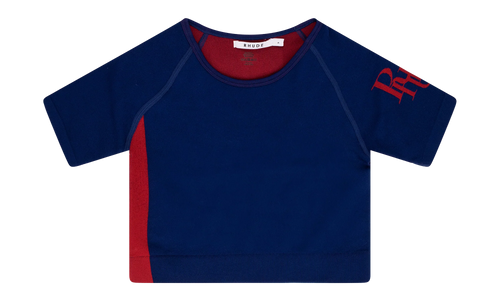 Core Techknit Top "Blue" BCT001
