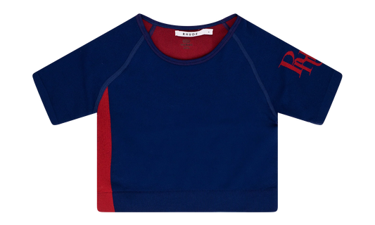 Core Techknit Top "Blue" BCT001