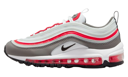 Air Max 97 GS "White Flat Pewter" 921522 110