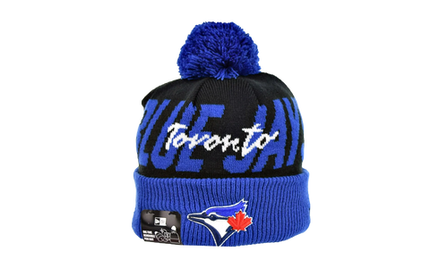 Toronto Blue Jays Confident Knit Pom Beanie "Blue" 60268740