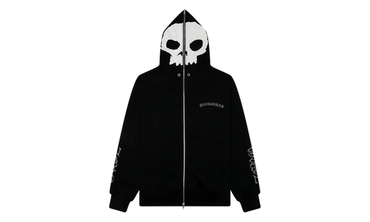 Balaclava Full Zip Hoodie "Zero - Black" P26SPZ001-BLK