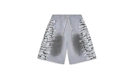 Graphic Sweatshorts "Grey" 10062649