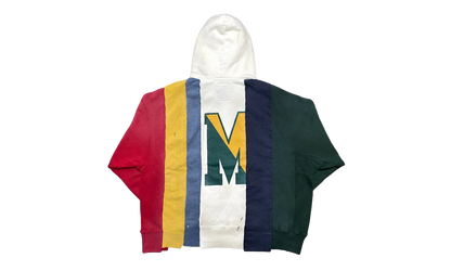 Vertical Switching Hoodie "Multicolor" A10HD581 MULT