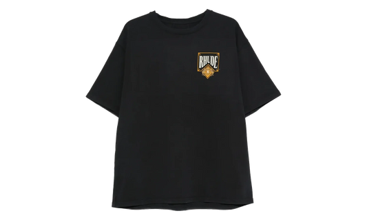 Playing Card T-Shirt "Vintage Black / Yellow" RHSS26TT02012 BLK
