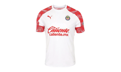 Chivas 19/20 Training Jersey "White / Red" 762939 02