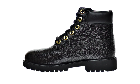 6 Inch Premium Football Leather Boot GS "Black" TB0A1716