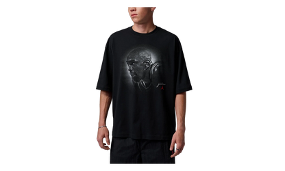 Jordan Flight Essentials Big Face Graphic T-Shirt "Black" IF3123 010