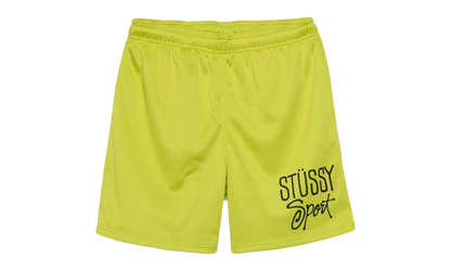 Mesh Sport Short "LIME" 112307 LIME