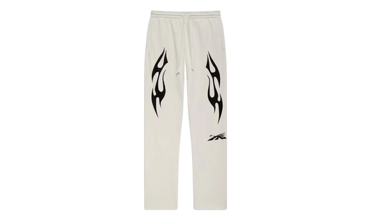 Sports Mini Logo Sweatpants "White" HSR147