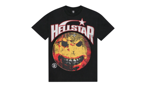 EVIL SMILE TEE "Black" HSR171