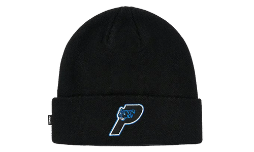 Panther Beanie "Black" p0129