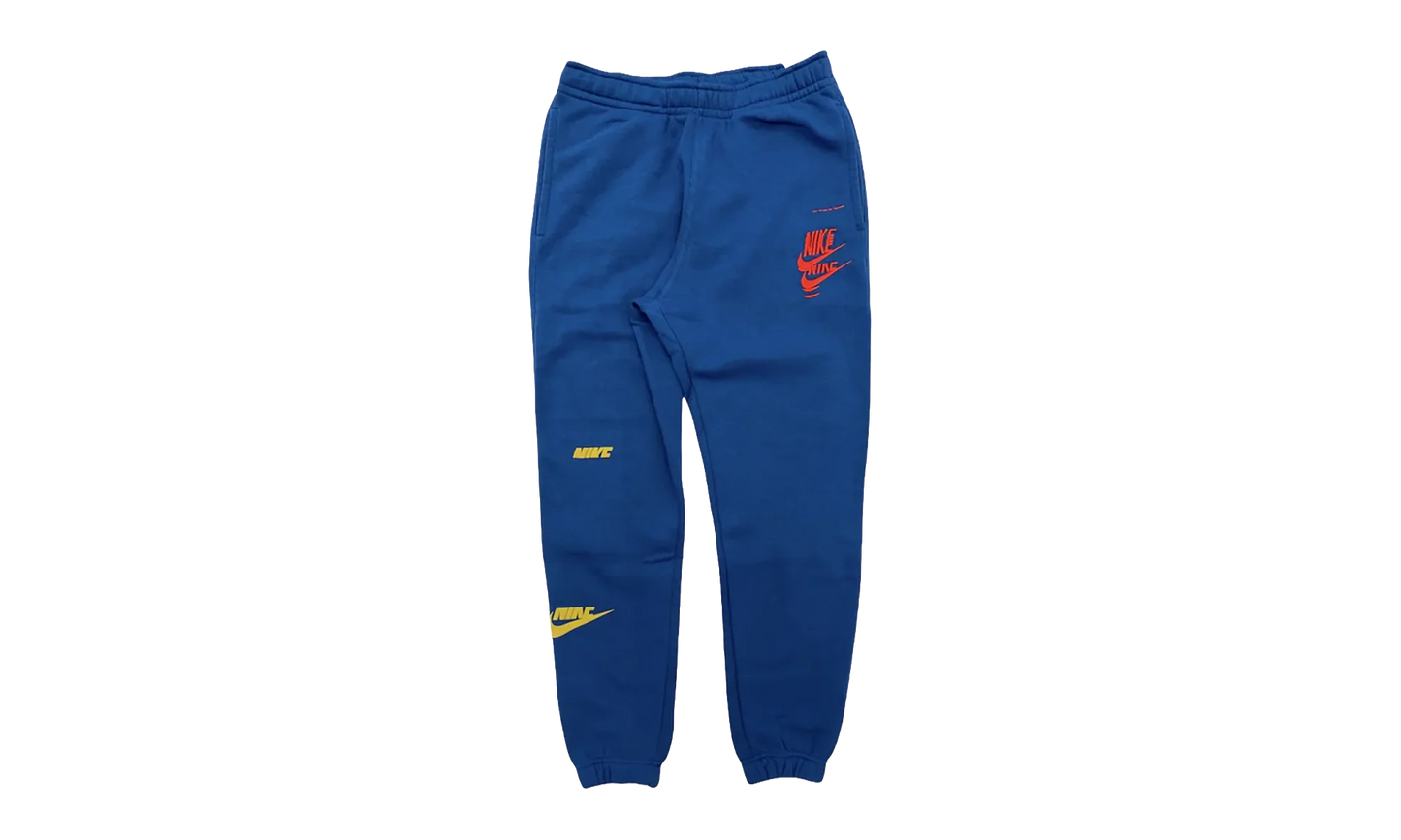 Sportswear Sport Essentials+ Fleece Trousers "Marine Blue Crimson" DM6871 407