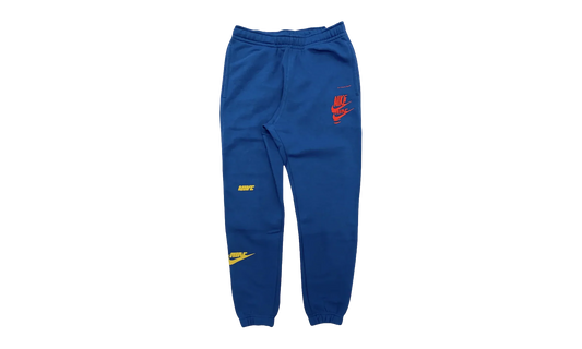 Sportswear Sport Essentials+ Fleece Trousers "Marine Blue Crimson" DM6871 407